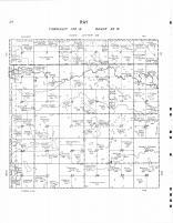 Ray Township, Maple Creek, LaMoure County 1958